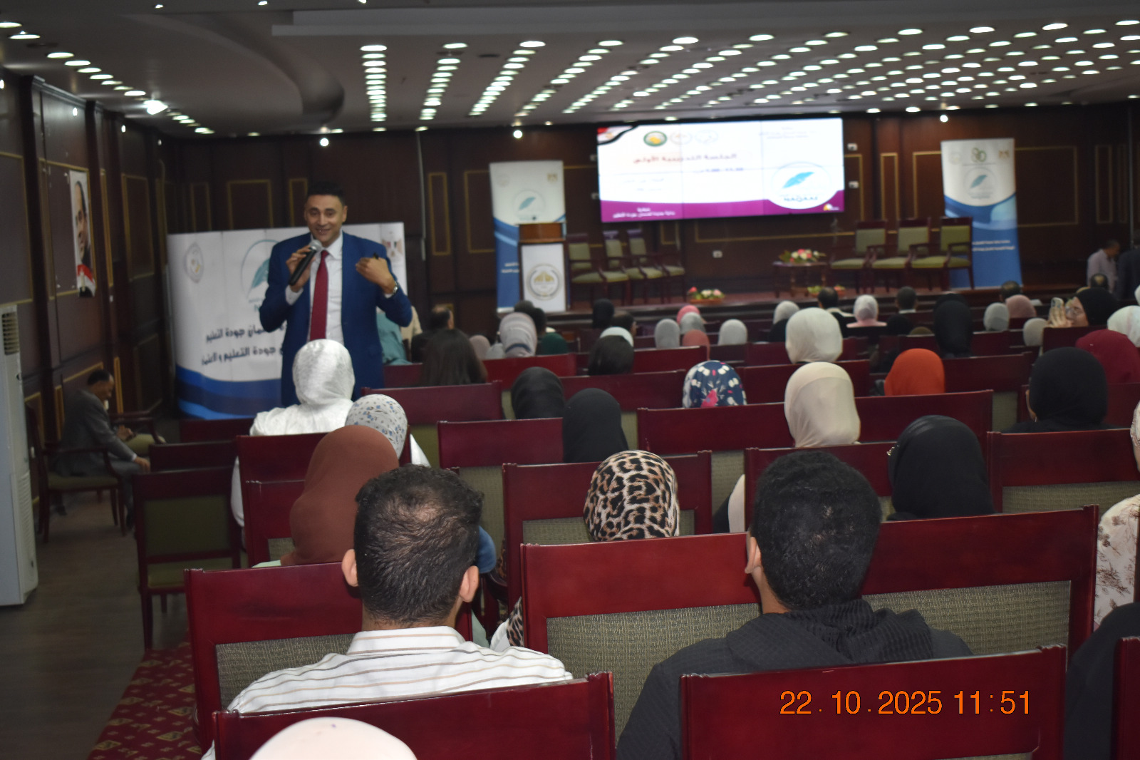 جامعة السادات تطلق مبادرة وطنية جديدة لضمان جودة التعليم