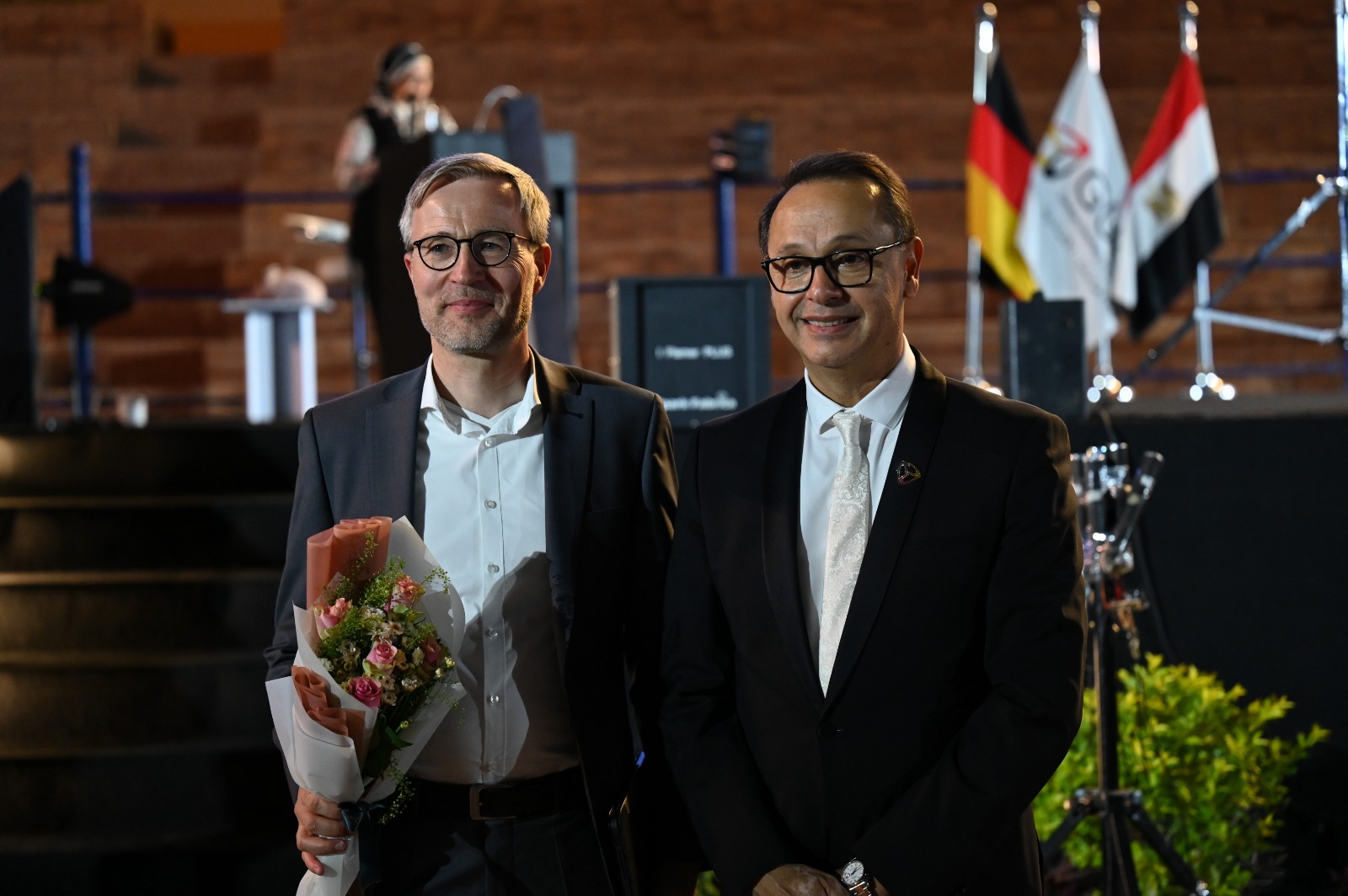 الجامعة الألمانية بالقاهرة تحتفل بدعم مصر وألمانيا للتعليم العابر للحدود