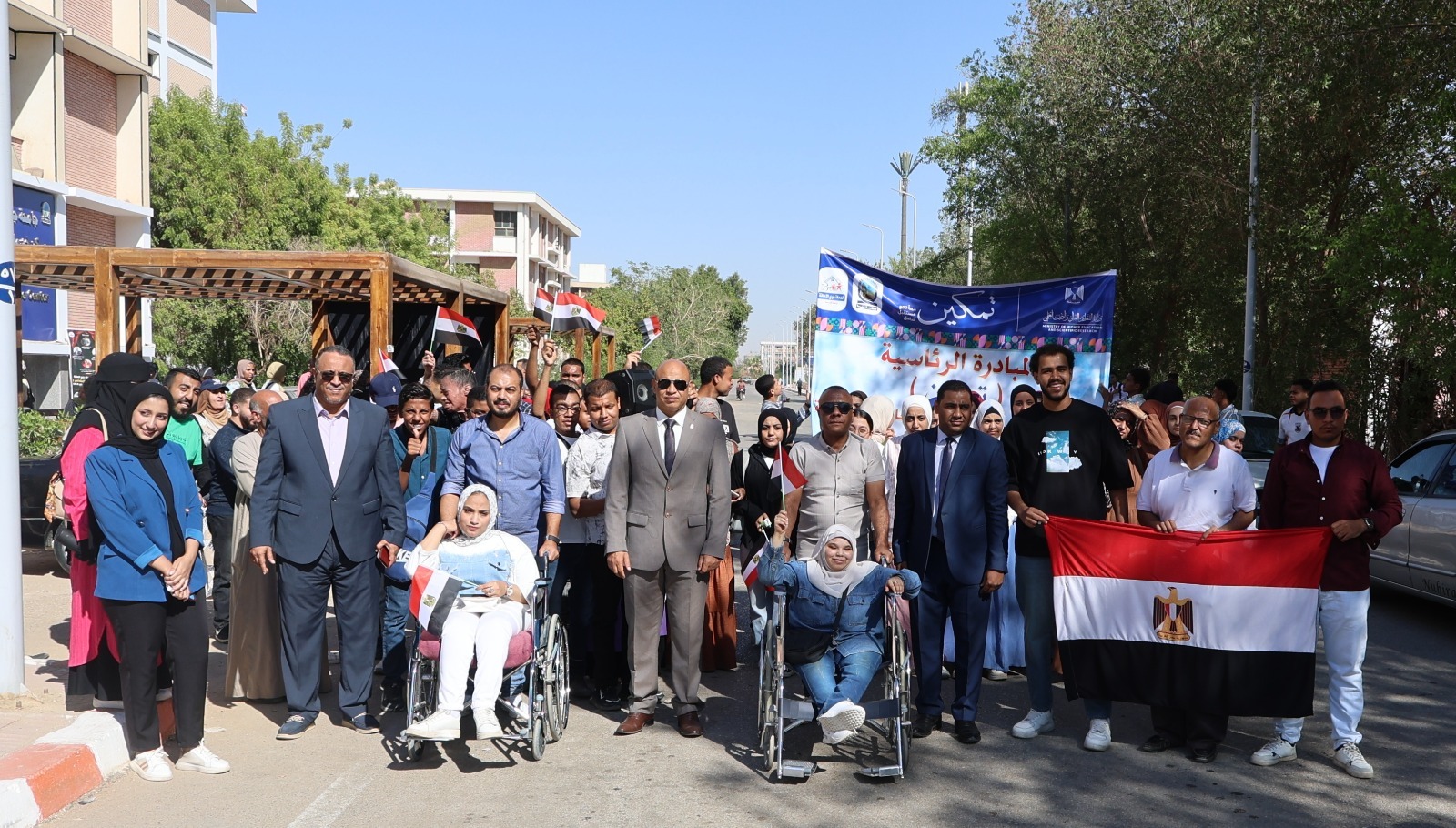 جامعة قنا تطلق مبادرة تمكين لدعم ذوي الهمم وتعزيز الدمج المجتمعي 2025