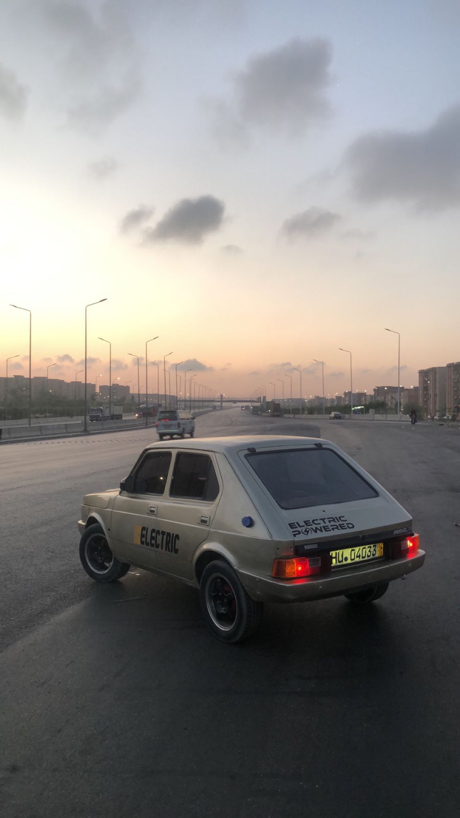 طالب جامعة حلوان قصة إبداع فني تتألق في صيانة السيارات