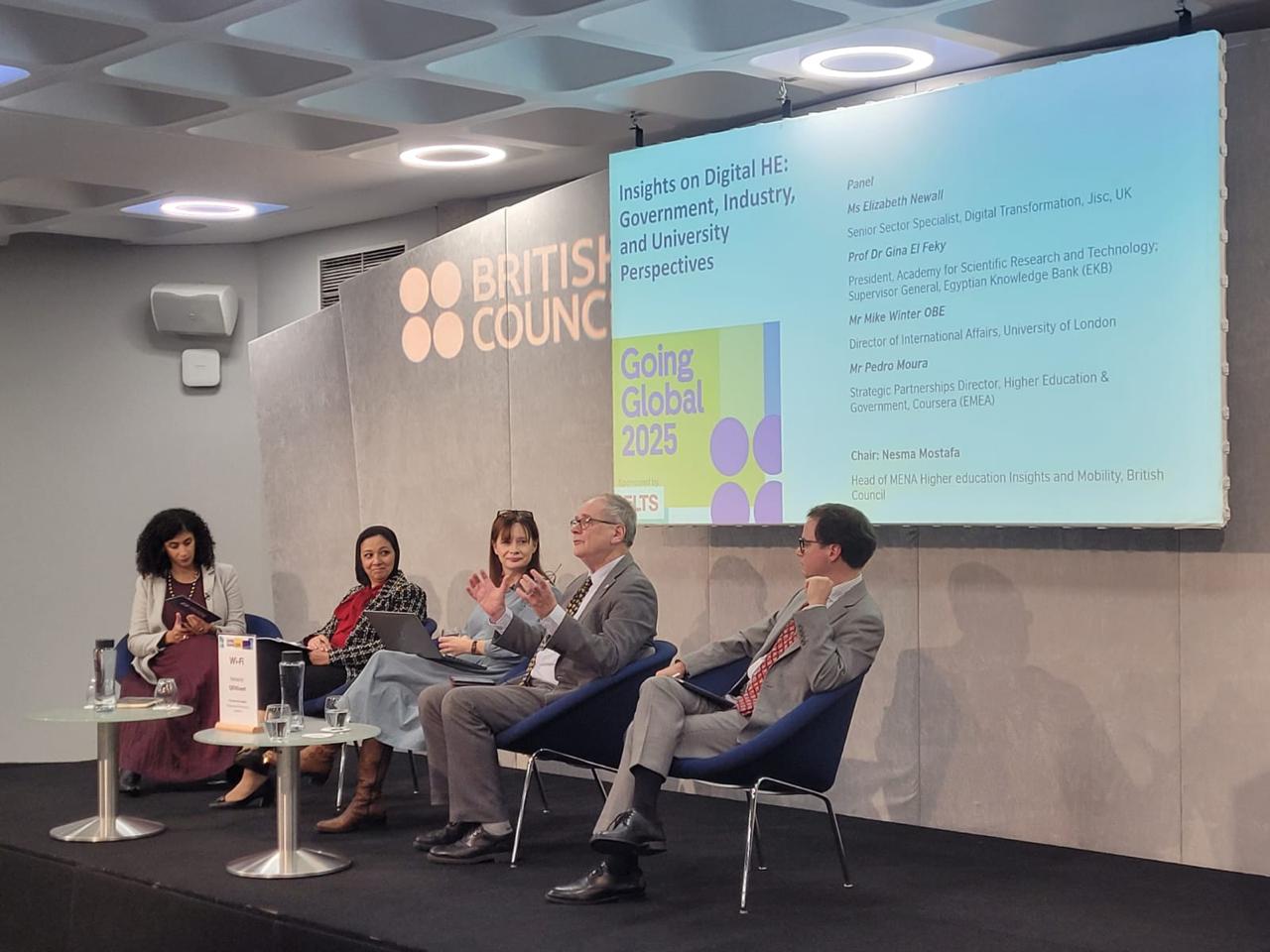  وزير التعليم العالي يطلق رؤية مصر الرقمية للتعليم العابر للحدود من لندن