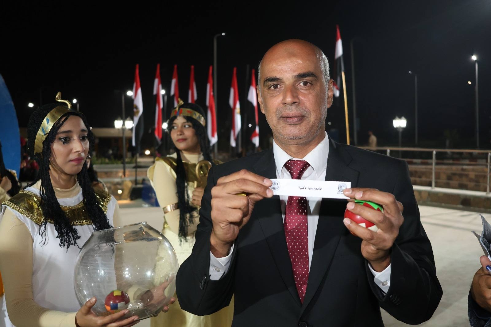 جامعة قنا تطلق الدورة العربية العشرون لخماسيات كرة القدم