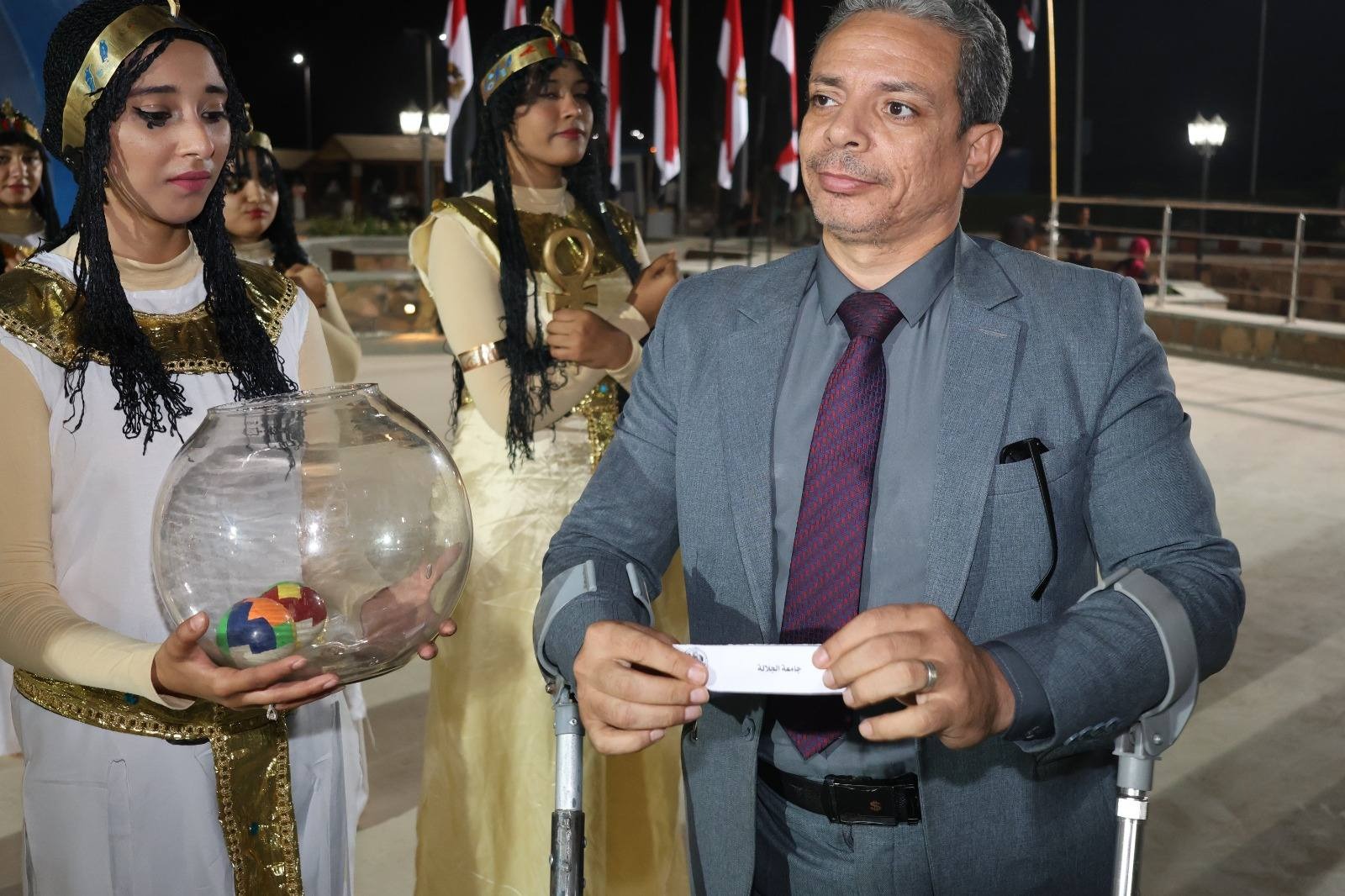 جامعة قنا تطلق الدورة العربية العشرون لخماسيات كرة القدم