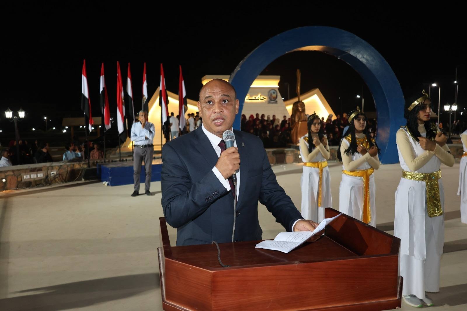 جامعة قنا تطلق الدورة العربية العشرون لخماسيات كرة القدم