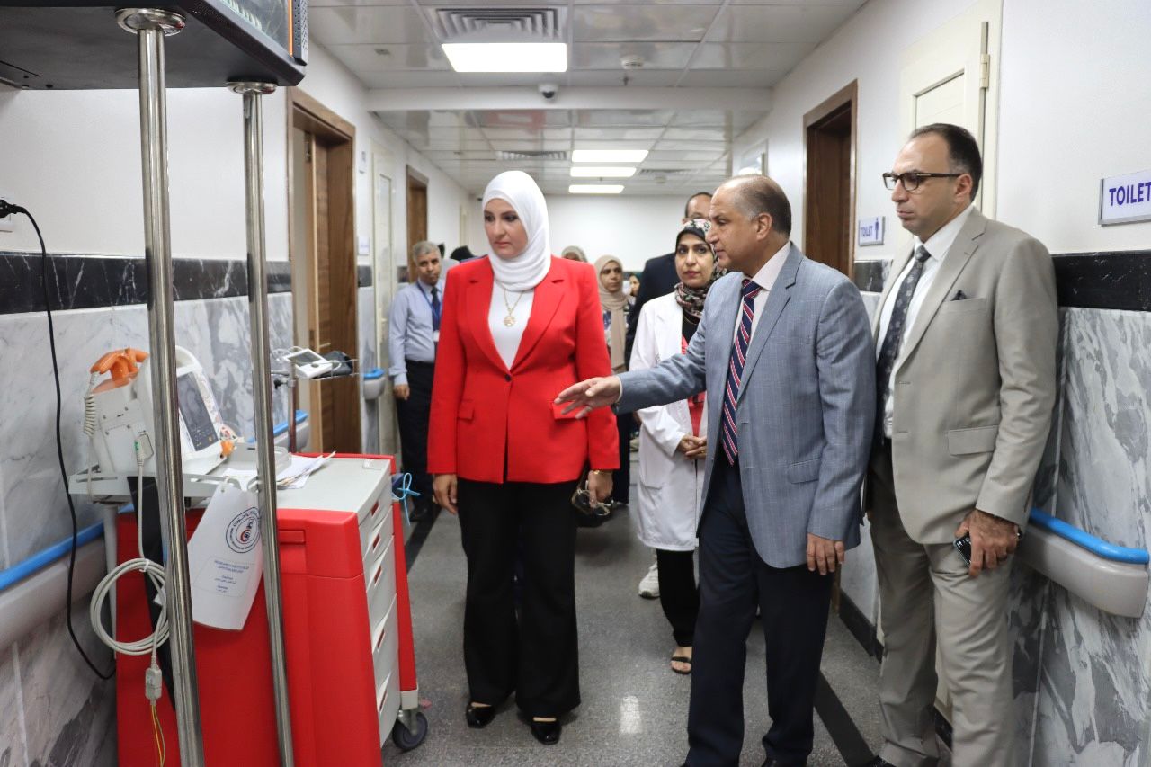 بروتوكول تعاون بين معهدي بحوث الإلكترونيات وبحوث أمراض العيون 