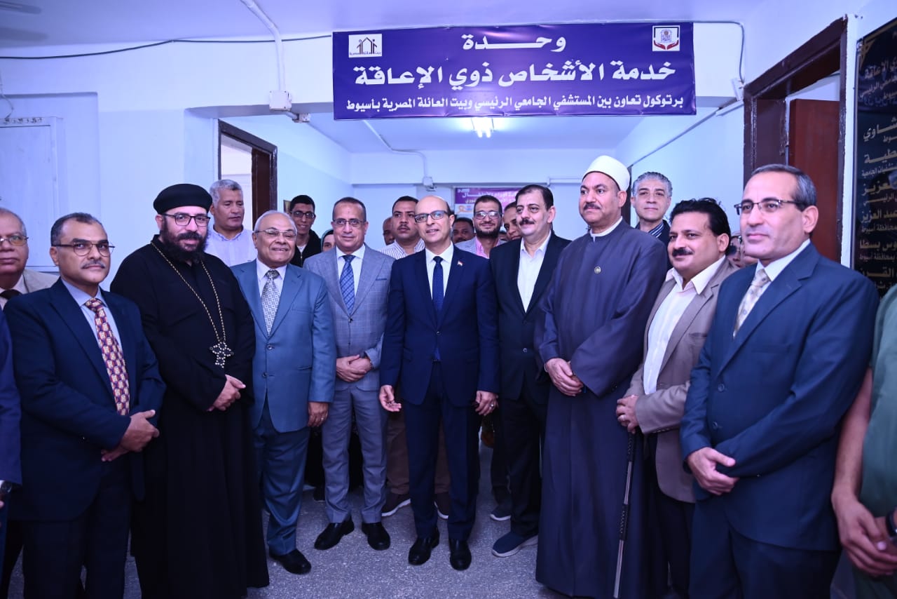 جامعة أسيوط تدشن طفرة تطويرية بالمستشفى الجامعي الرئيسي