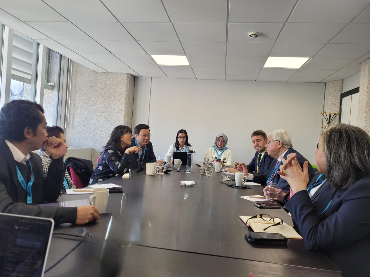 وزير التعليم العالي يعقد شراكات عالمية جديدة لتطوير التعليم العابر للحدود بمؤتمر Going Global 2025