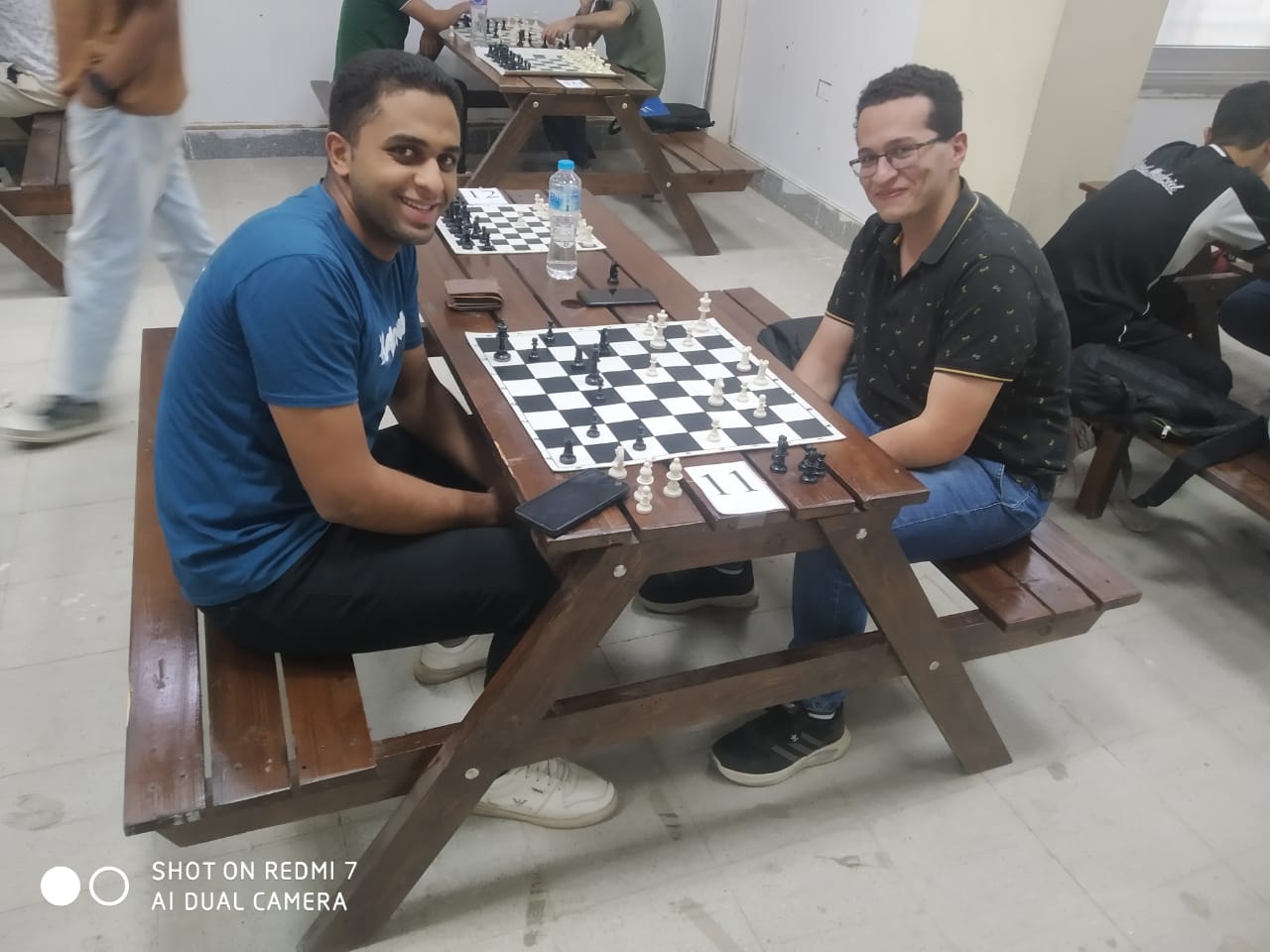 جامعة حلوان تنظم بطولة الشطرنج الكلاسيك وتكرم الفائزين