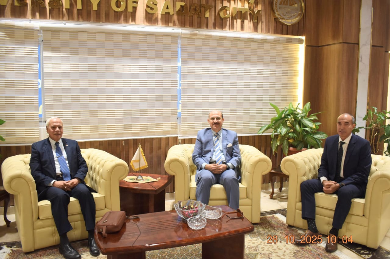 جامعة السادات تحتفل بانتصارات أكتوبر 