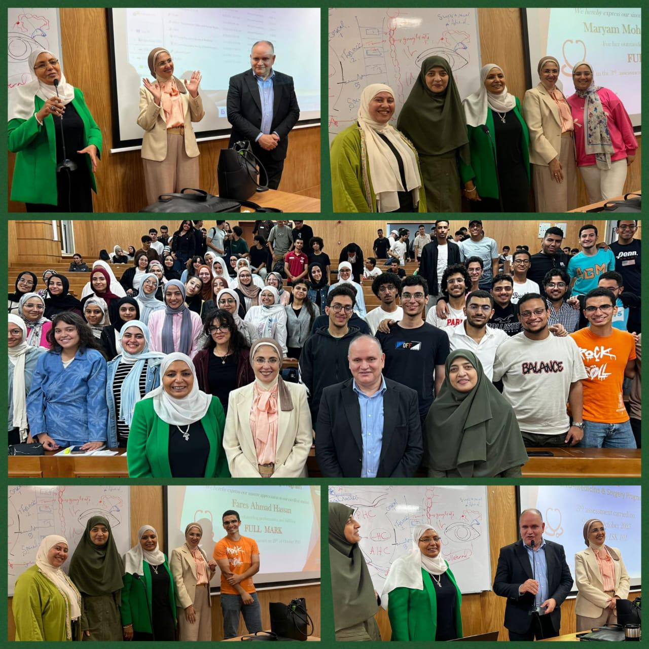 جامعة القاهرة الأهلية تحتفل بتكريم 84 طالبا وطالبة أوائل الطب والجراحة 2025