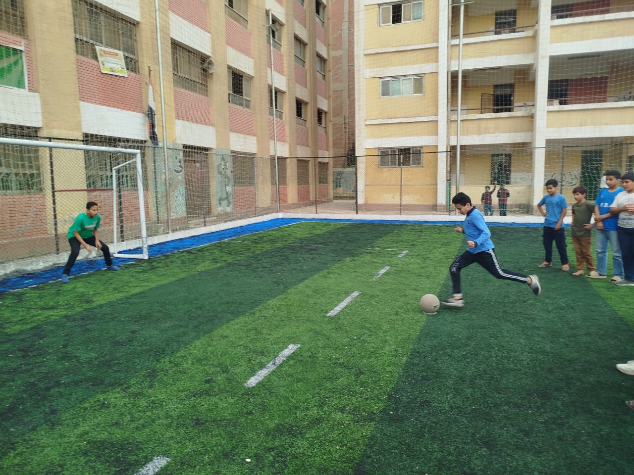 انطلاق دوري مدارس مصر 2025