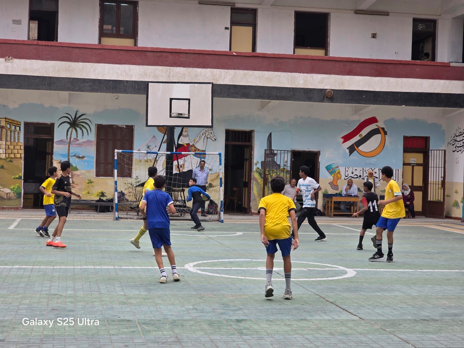 انطلاق دوري مدارس مصر 2025