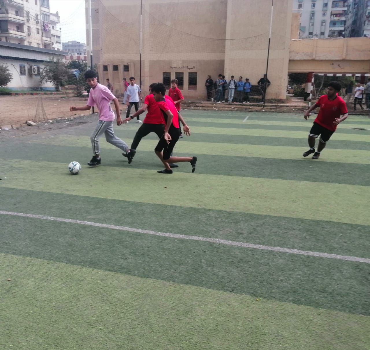 انطلاق دوري مدارس مصر 2025