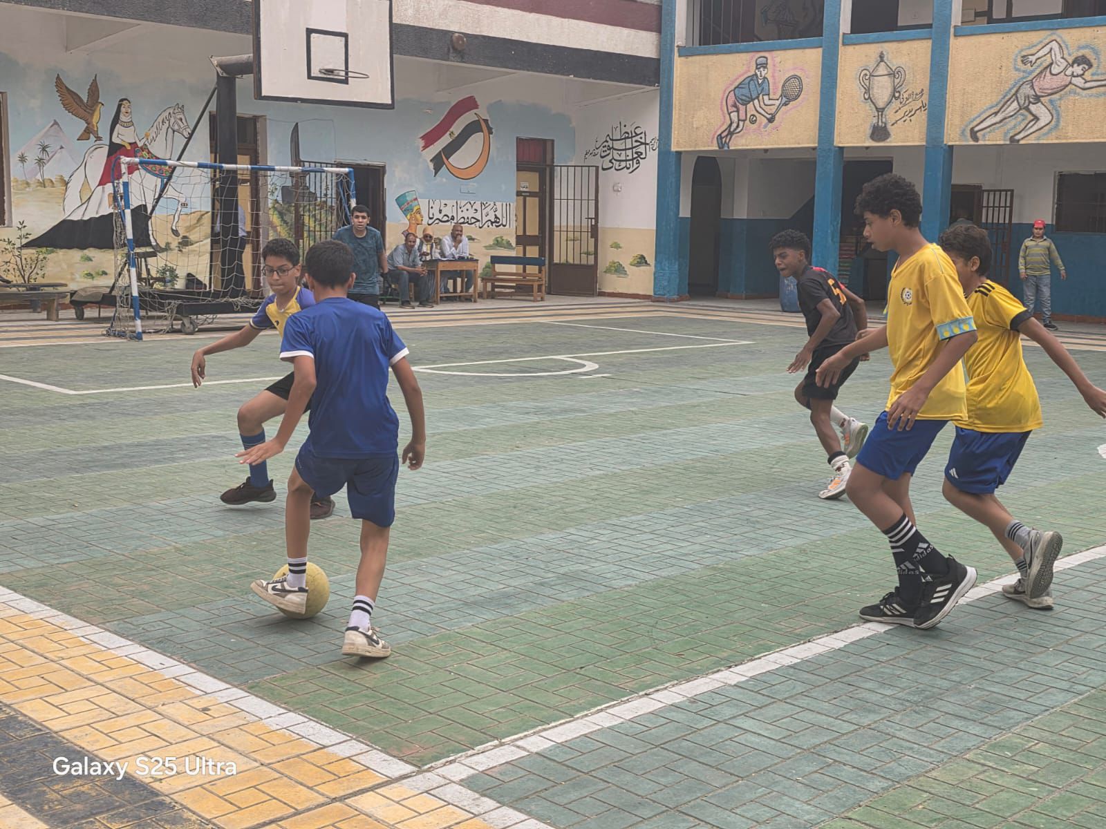 انطلاق دوري مدارس مصر 2025