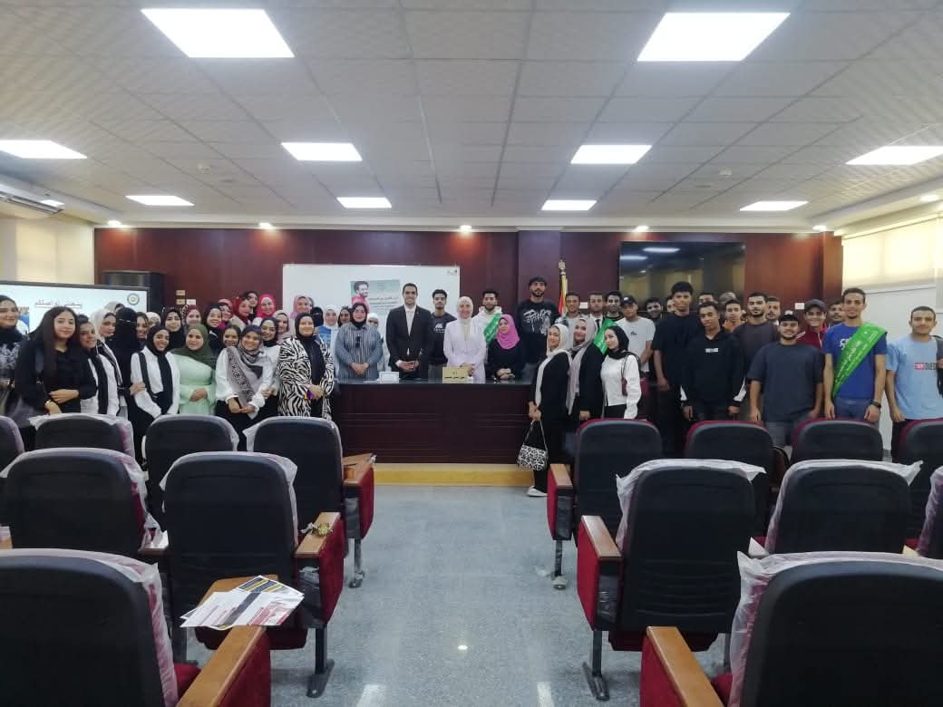 جامعة حلوان تطور مهارات طلابها بفعالية مميزة حول إدارة الأزمات والكوارث