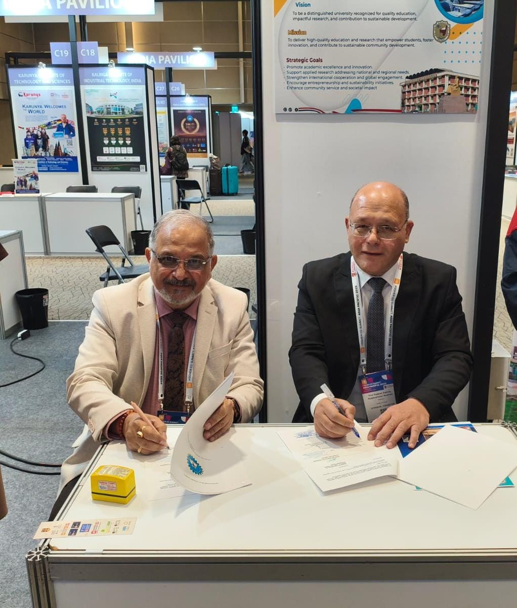 جامعة سوهاج توقّع بروتوكولات أكاديمية عالمية مع الهند والفلبين في سيول 2025