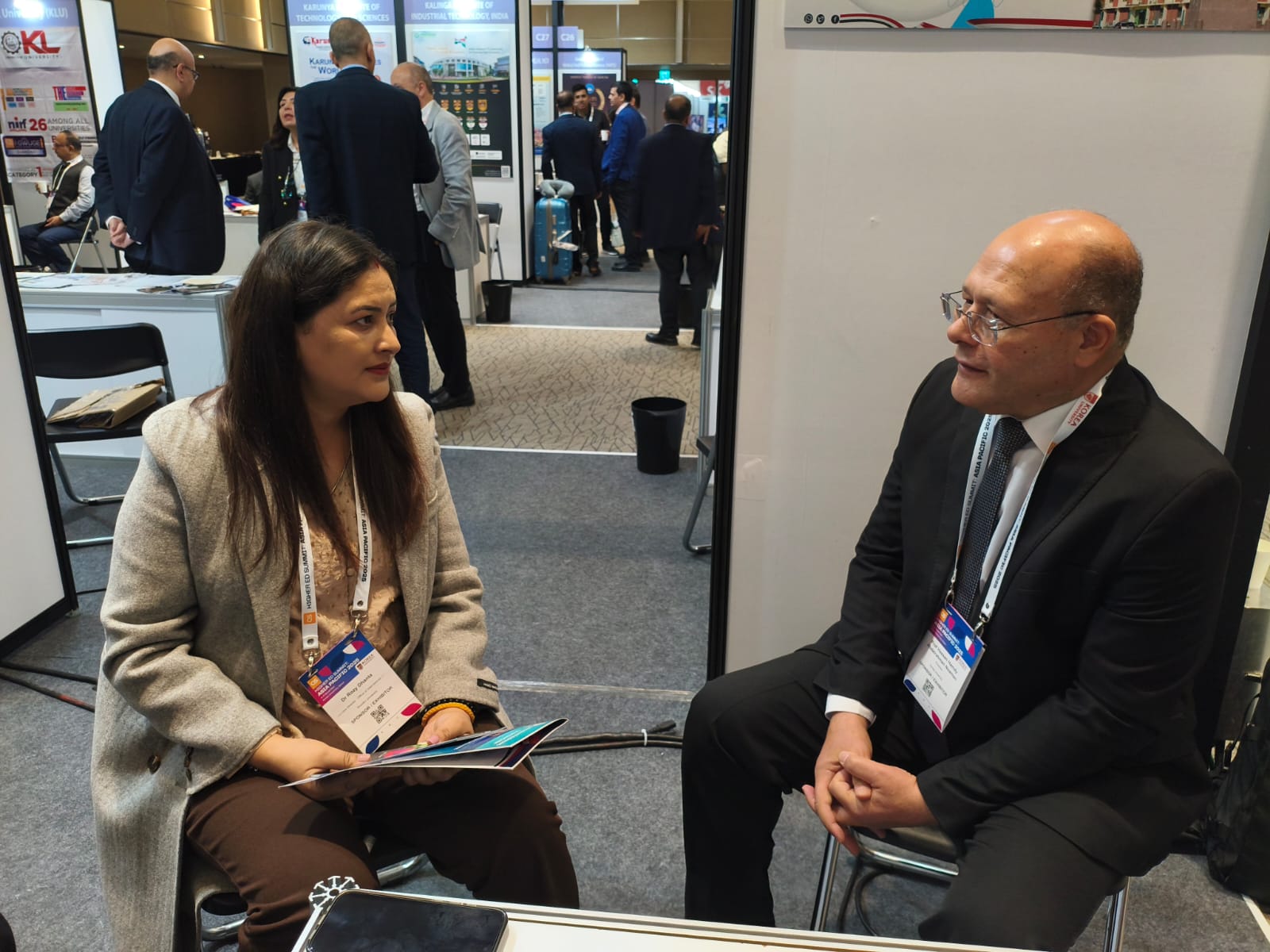 جامعة سوهاج توقّع بروتوكولات أكاديمية عالمية مع الهند والفلبين في سيول 2025