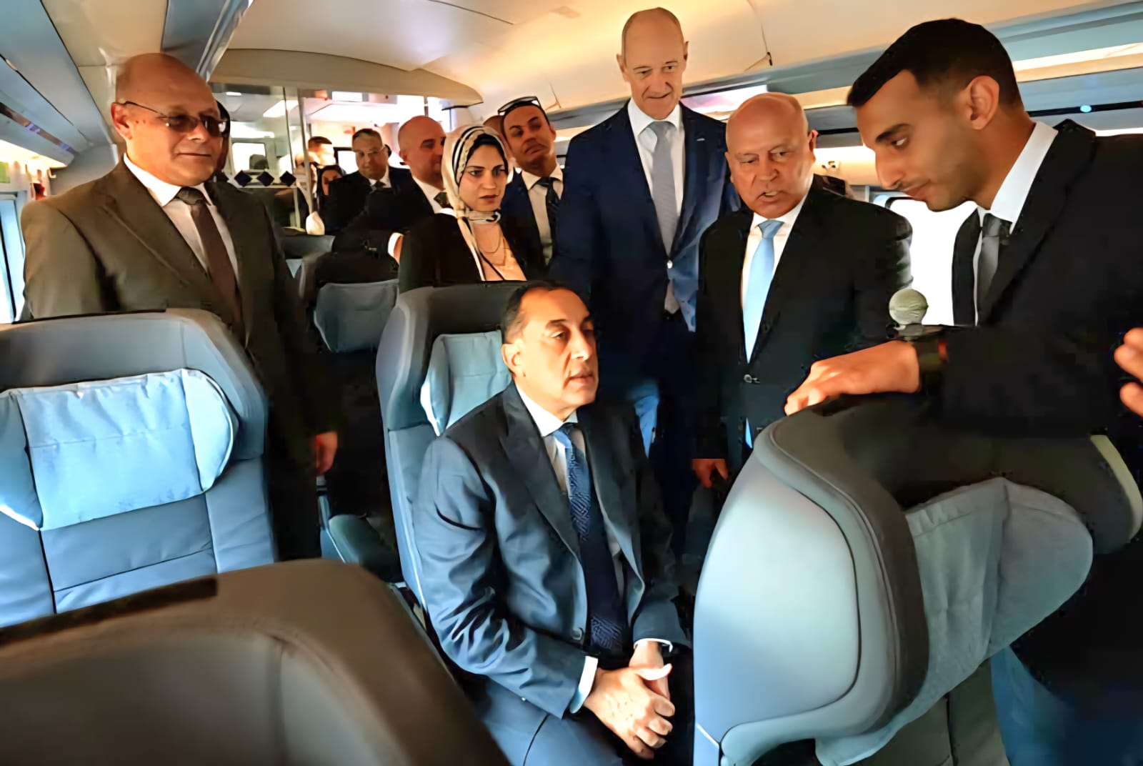 جامعة سوهاج تتصدر مستقبل النقل الذكي خلال المؤتمر الدولي TransMEA2025