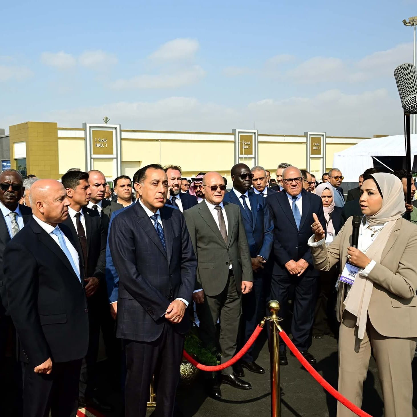 جامعة سوهاج تتصدر مستقبل النقل الذكي خلال المؤتمر الدولي TransMEA2025