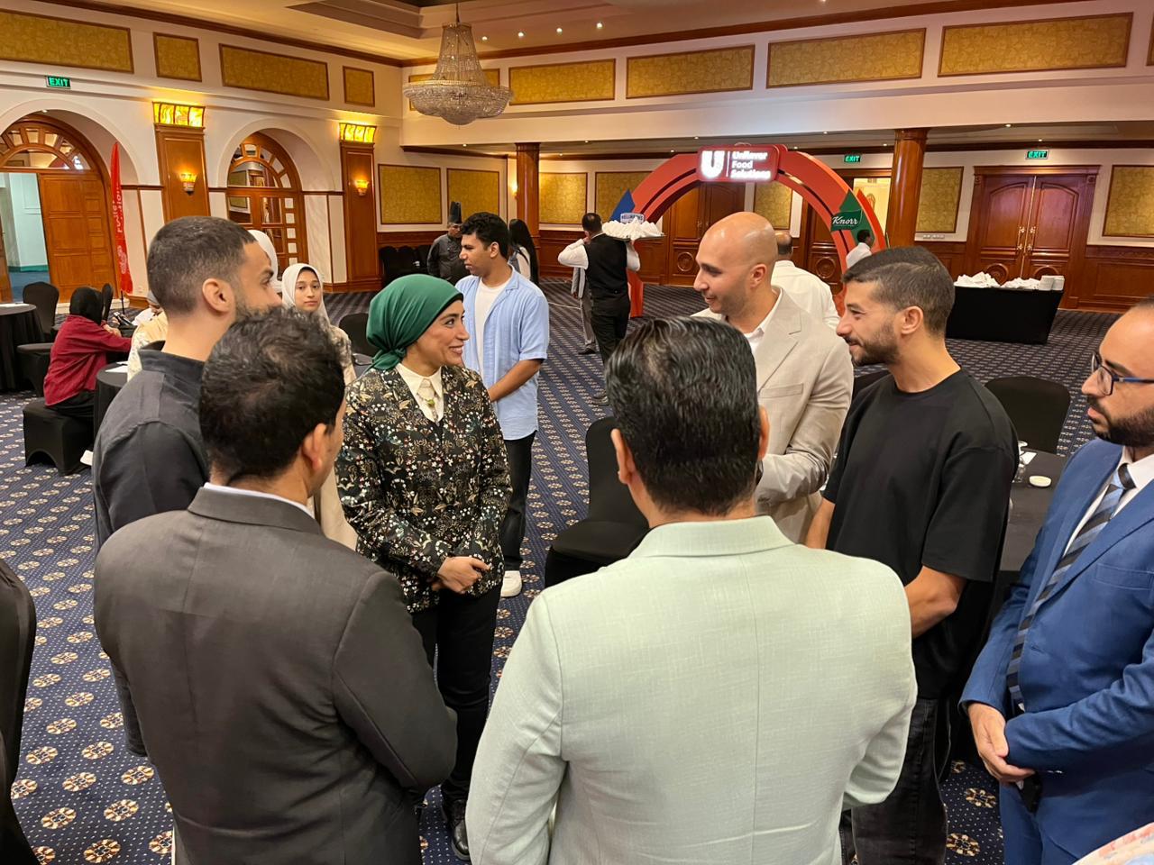 رئيس جامعة الأقصر تفتتح ندوة عرض الرواد لفنون الطبخ العالمي