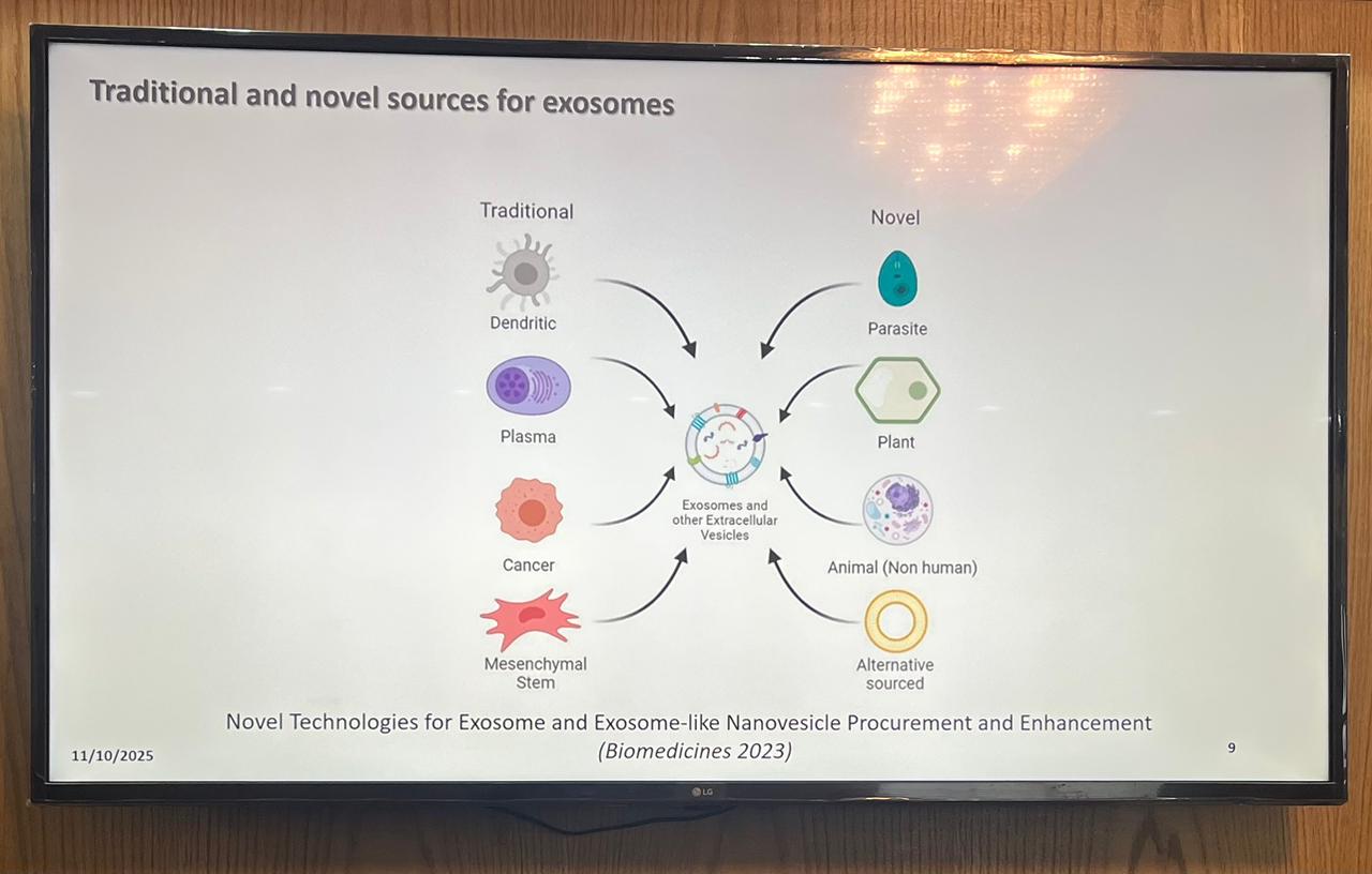 جامعة عين شمس تستعرض الإكسوسومات في ندوة بكلية الصيدلة