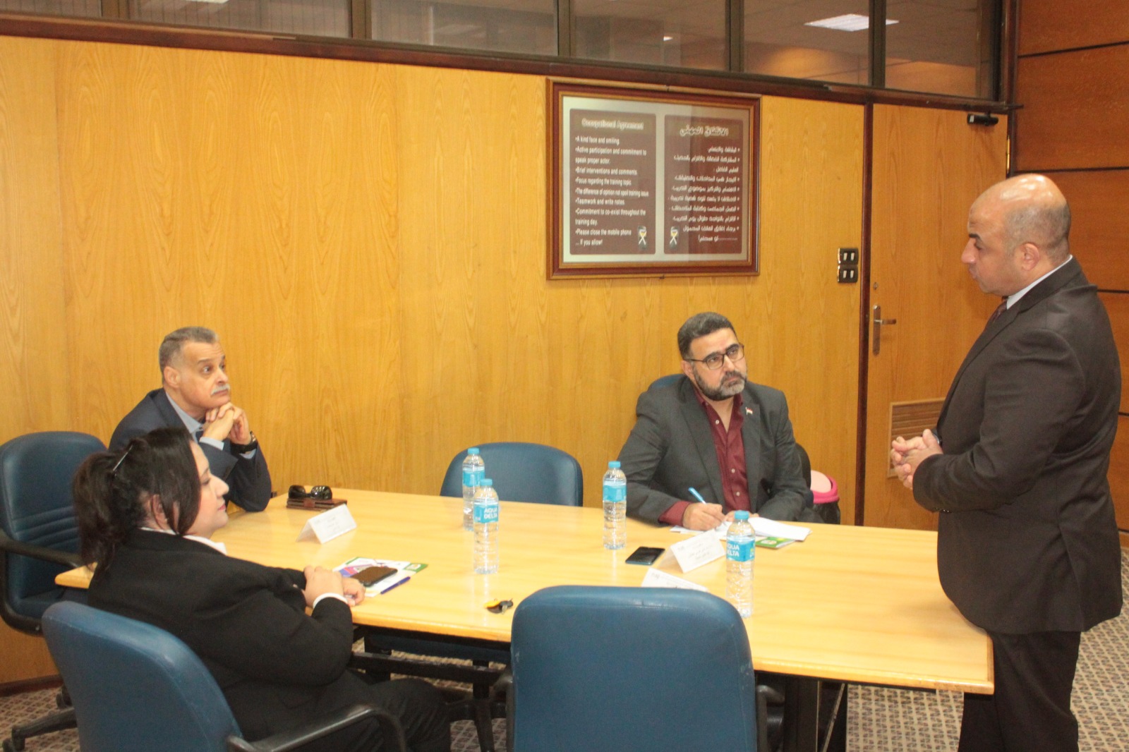 جامعة أسيوط تطلق فعاليات البرنامج التدريبي لتأهيل المتقدمين لمنصب عميد كلية