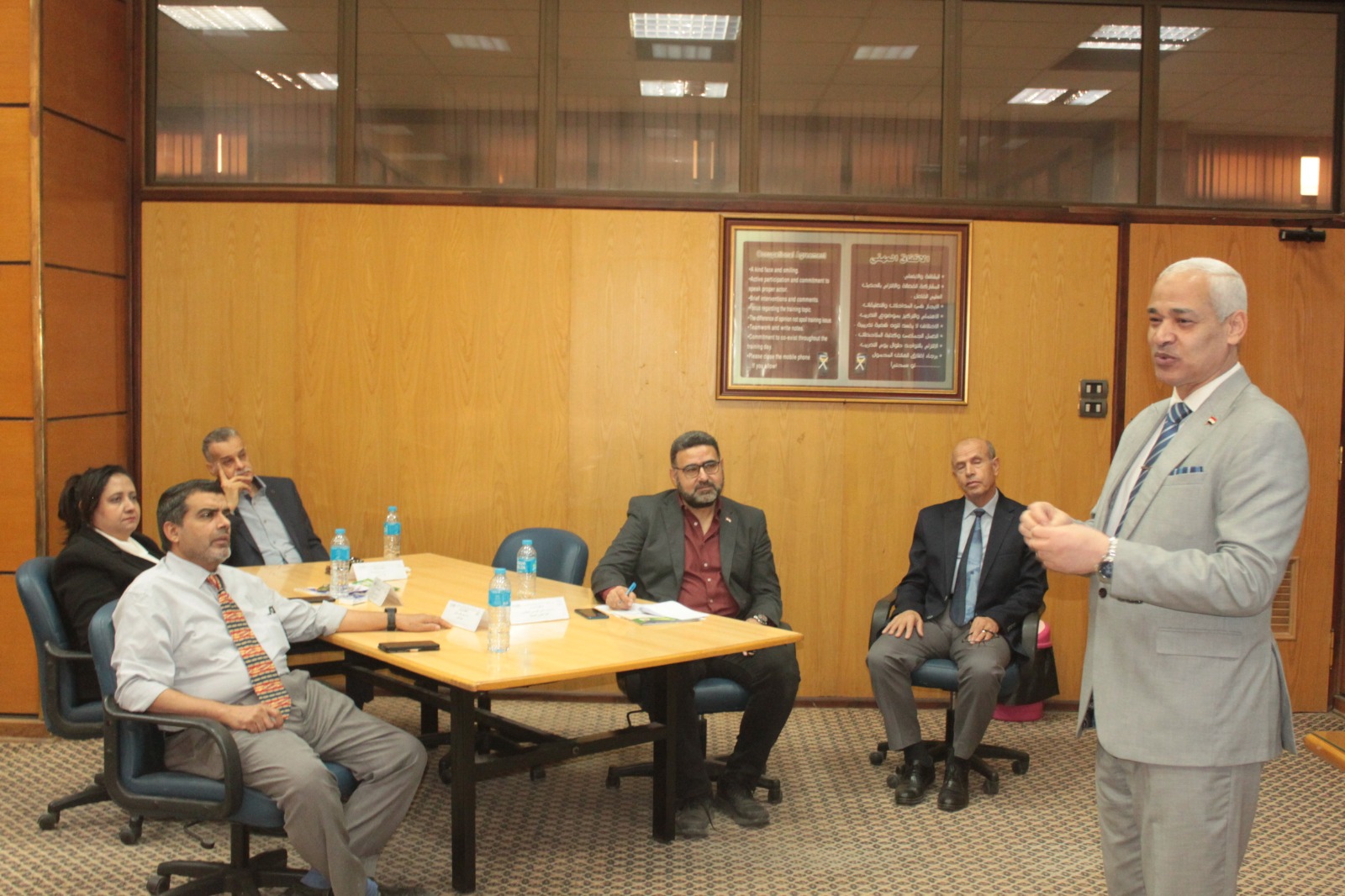 جامعة أسيوط تطلق فعاليات البرنامج التدريبي لتأهيل المتقدمين لمنصب عميد كلية