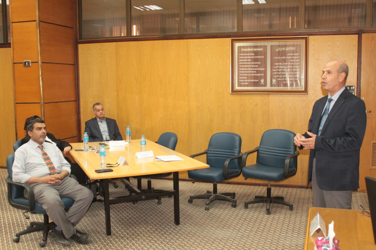 جامعة أسيوط تطلق فعاليات البرنامج التدريبي لتأهيل المتقدمين لمنصب عميد كلية