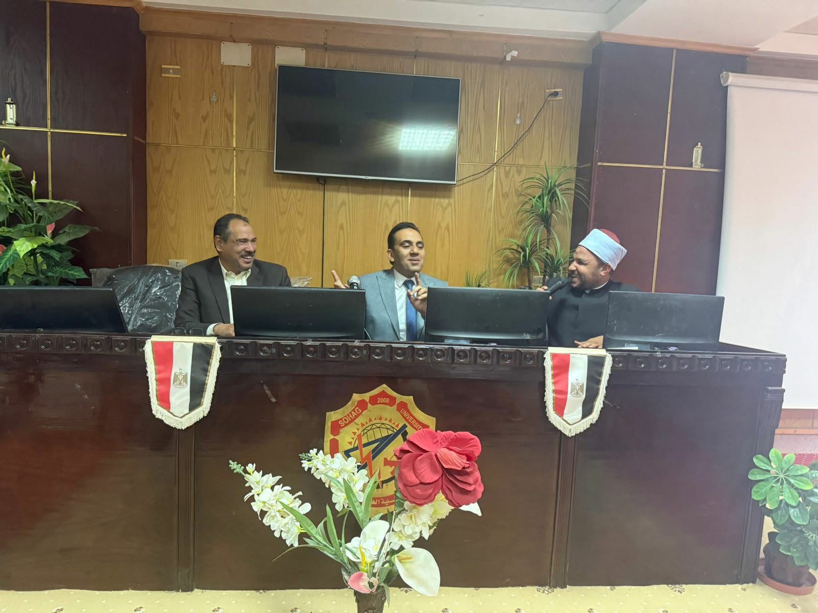 جامعة سوهاج تنظم ندوات دينية بالشراكة مع الأزهر في مدينة الأبحاث العلمية