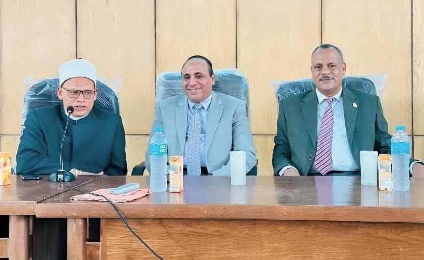 جامعة سوهاج تنظم ندوات دينية بالشراكة مع الأزهر في مدينة الأبحاث العلمية