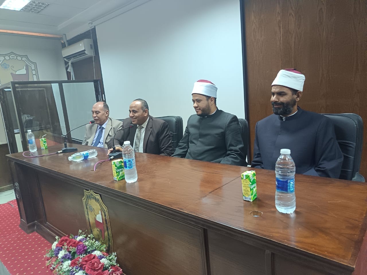 جامعة سوهاج تنظم ندوات دينية بالشراكة مع الأزهر في مدينة الأبحاث العلمية