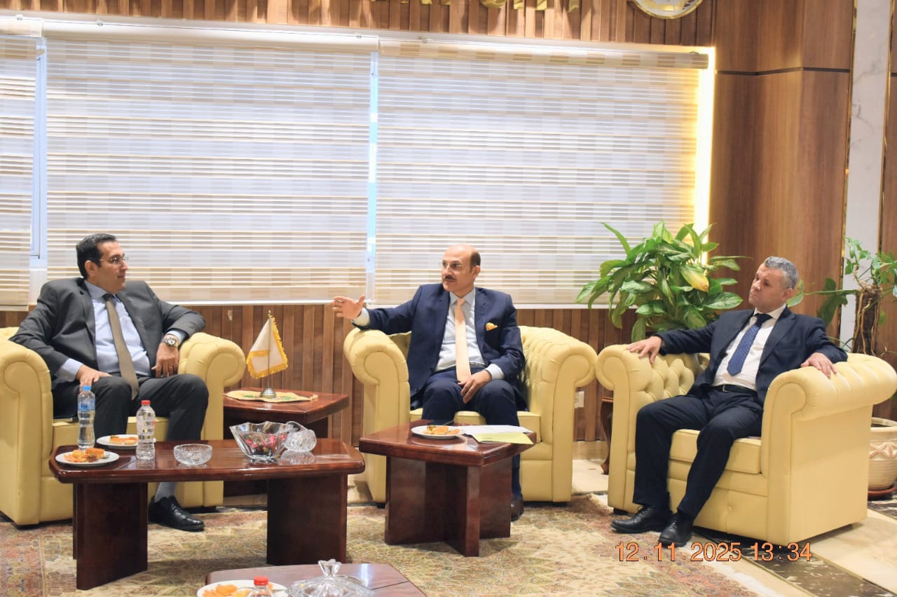 جامعة السادات تجدد شراكة استراتيجية مع الجامعة المصرية للتعلم الإلكتروني الأهلية