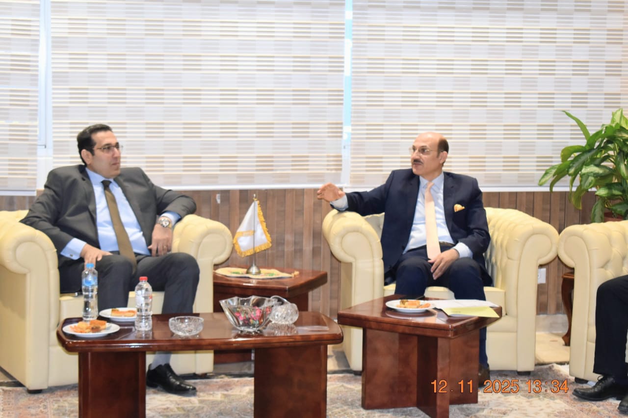 جامعة السادات تجدد شراكة استراتيجية مع الجامعة المصرية للتعلم الإلكتروني الأهلية