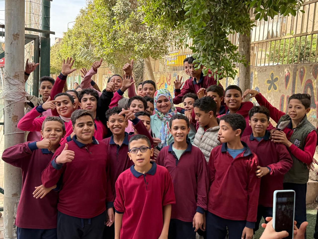 قافلة تنموية شاملة من جامعة القاهرة لقرية أم خنان بالحوامدية