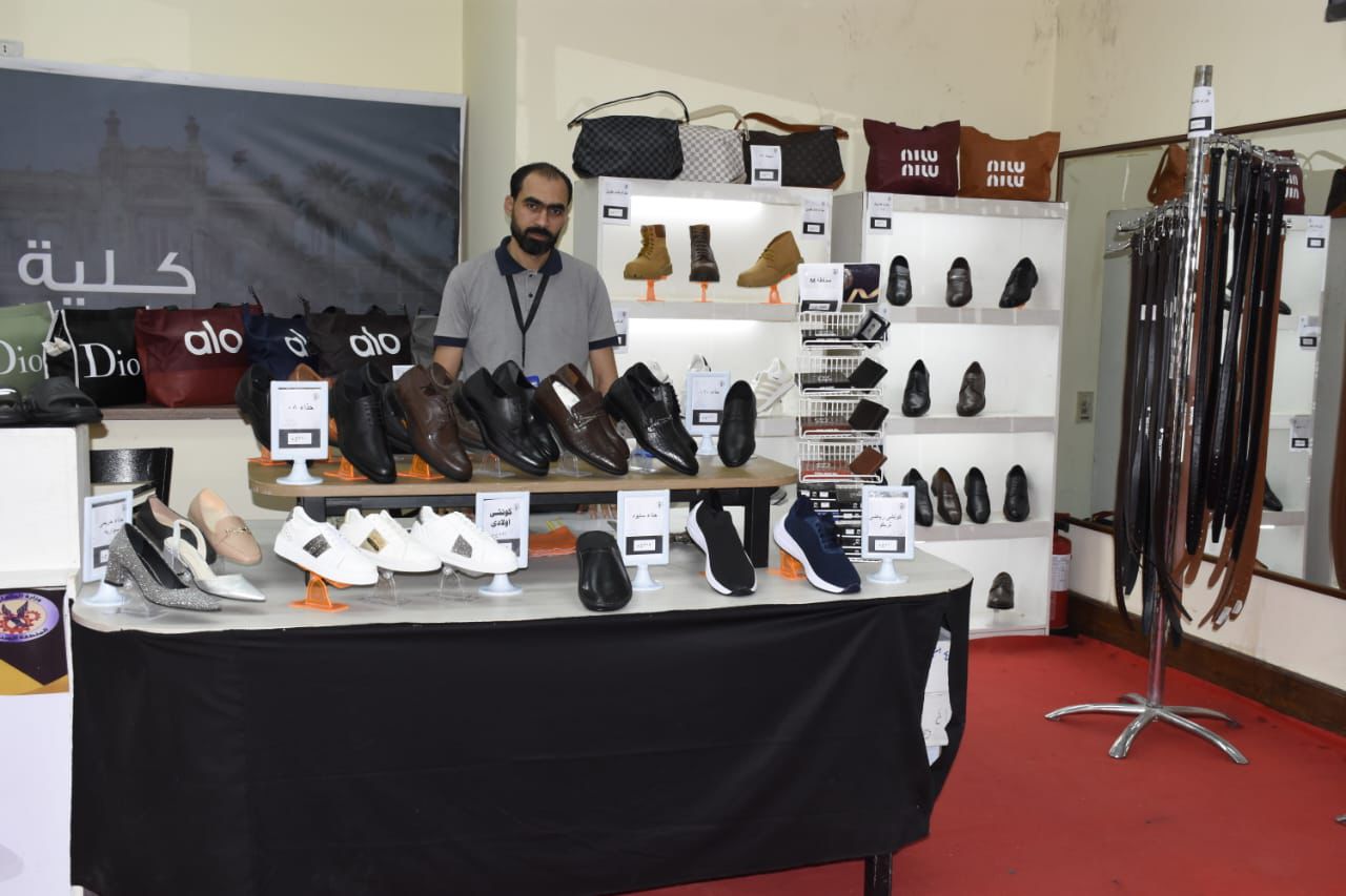 جامعة عين شمس تنظم معرض المنتجات الاستهلاكية