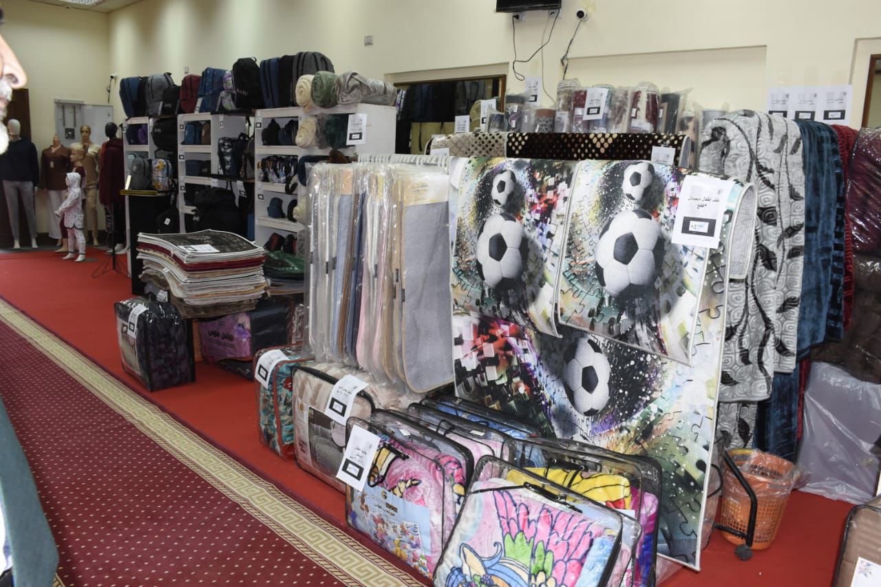 جامعة عين شمس تنظم معرض المنتجات الاستهلاكية