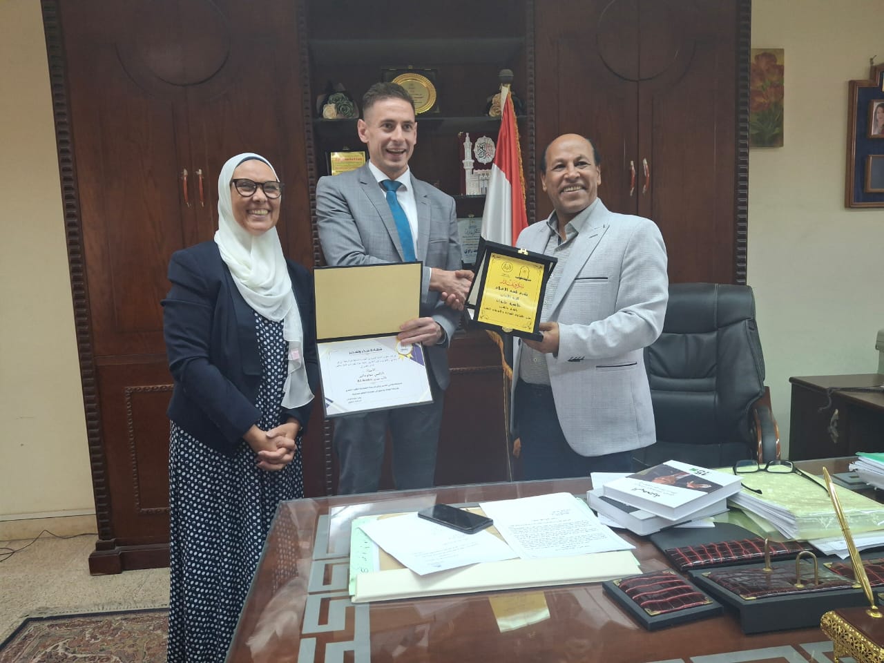 جامعة حلوان تنظم سلسلة ورش تجريبية تدريبية جديدة بالشراكة مع قناة روسيا اليوم