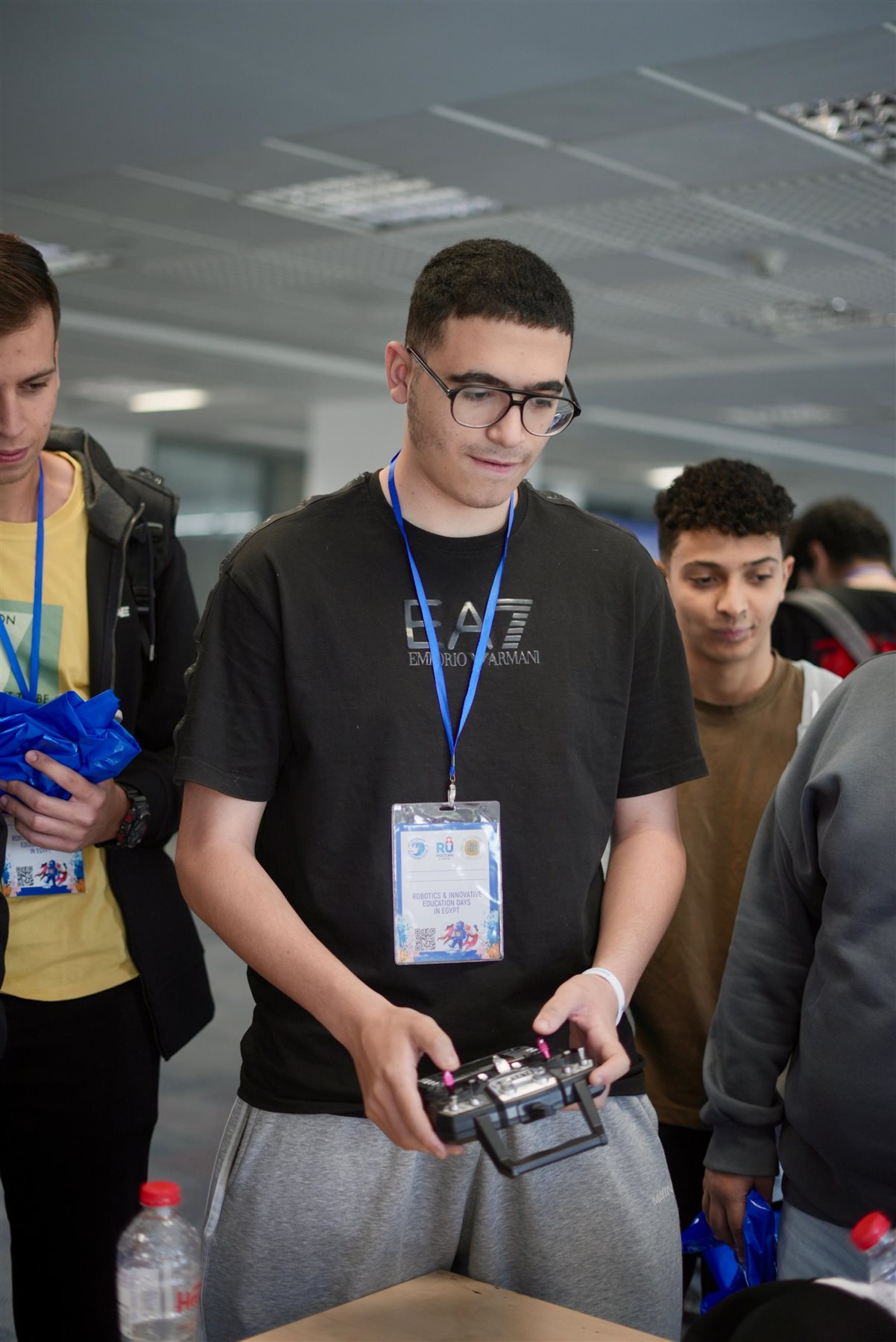 الأكاديمية العربية للعلوم والتكنولوجيا تطلق أسبوع الروبوتات بالشراكة مع جامعة روسية