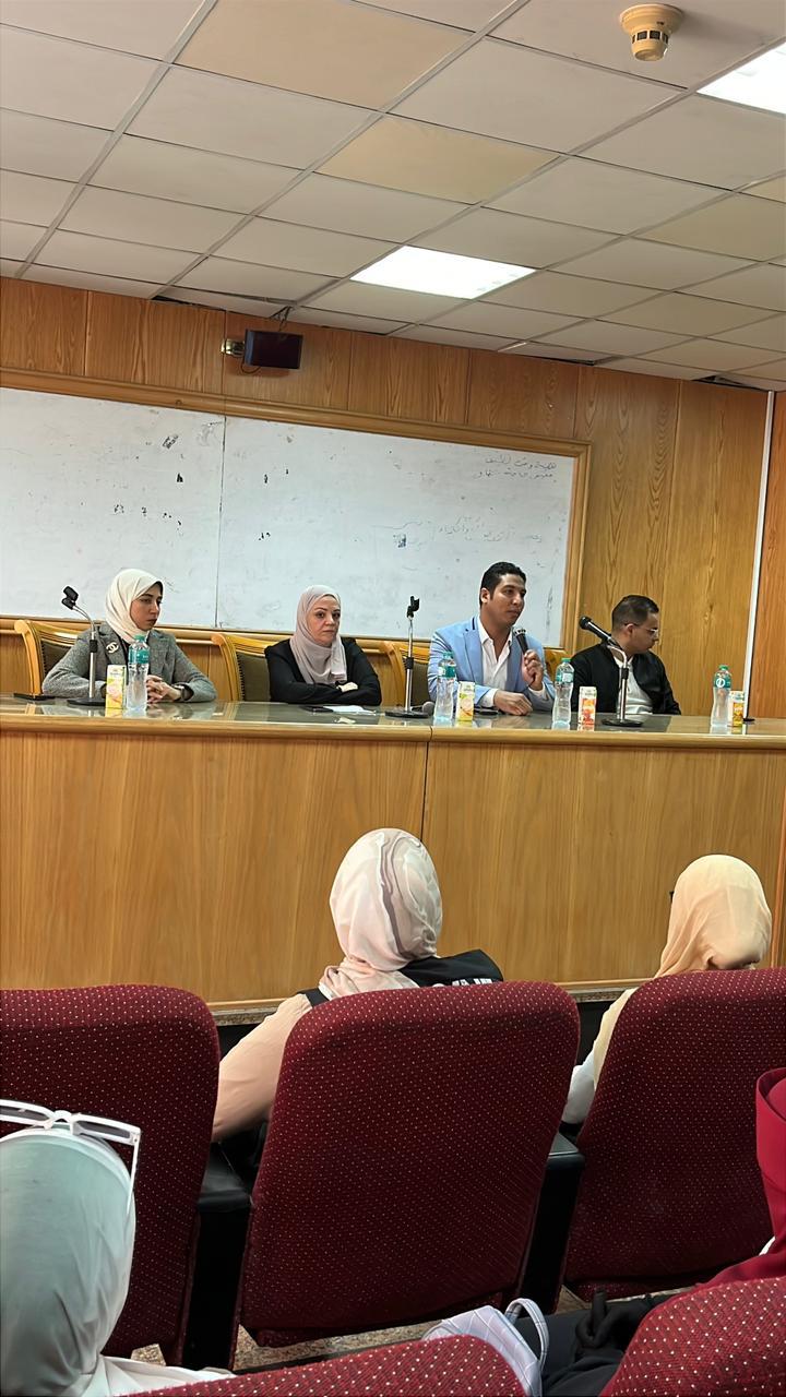 جامعة عين شمس تنظم ندوة بعنوان من الفكرة إلى السوق