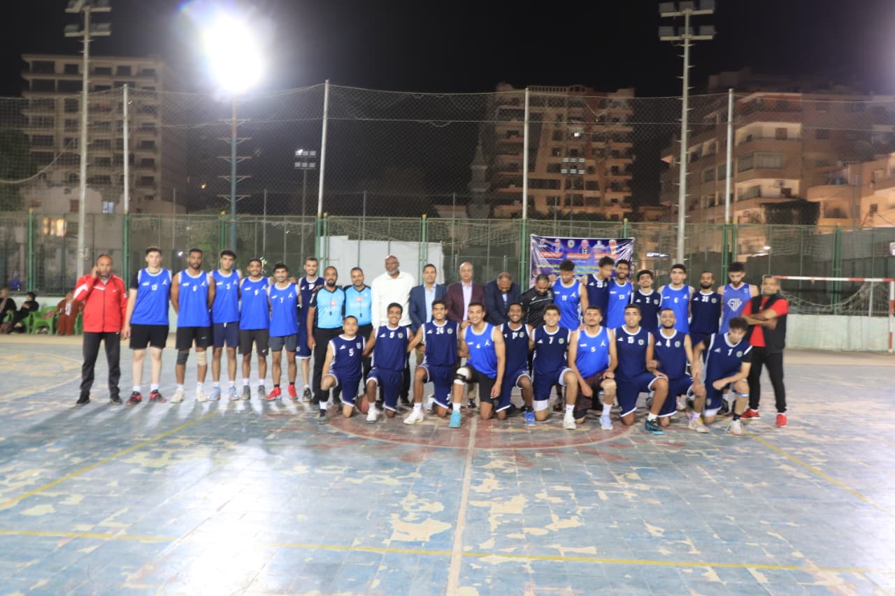 جامعة سوهاج تتصدر بطولة كرة السلة 2025 وتصعد للدور النهائي