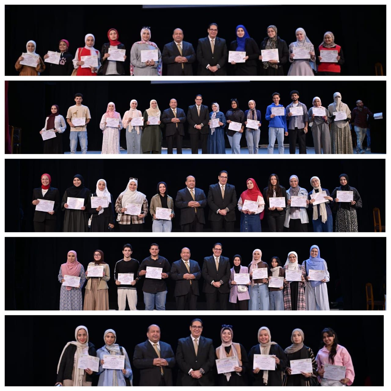 جامعة القاهرة تحتفل بنجاح برنامج تنمية القيادات الطلابية