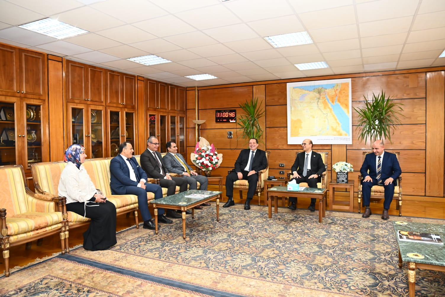 جامعة أسيوط توقع بروتوكول تعاون استراتيجي مع المركز الوطني للدراسات