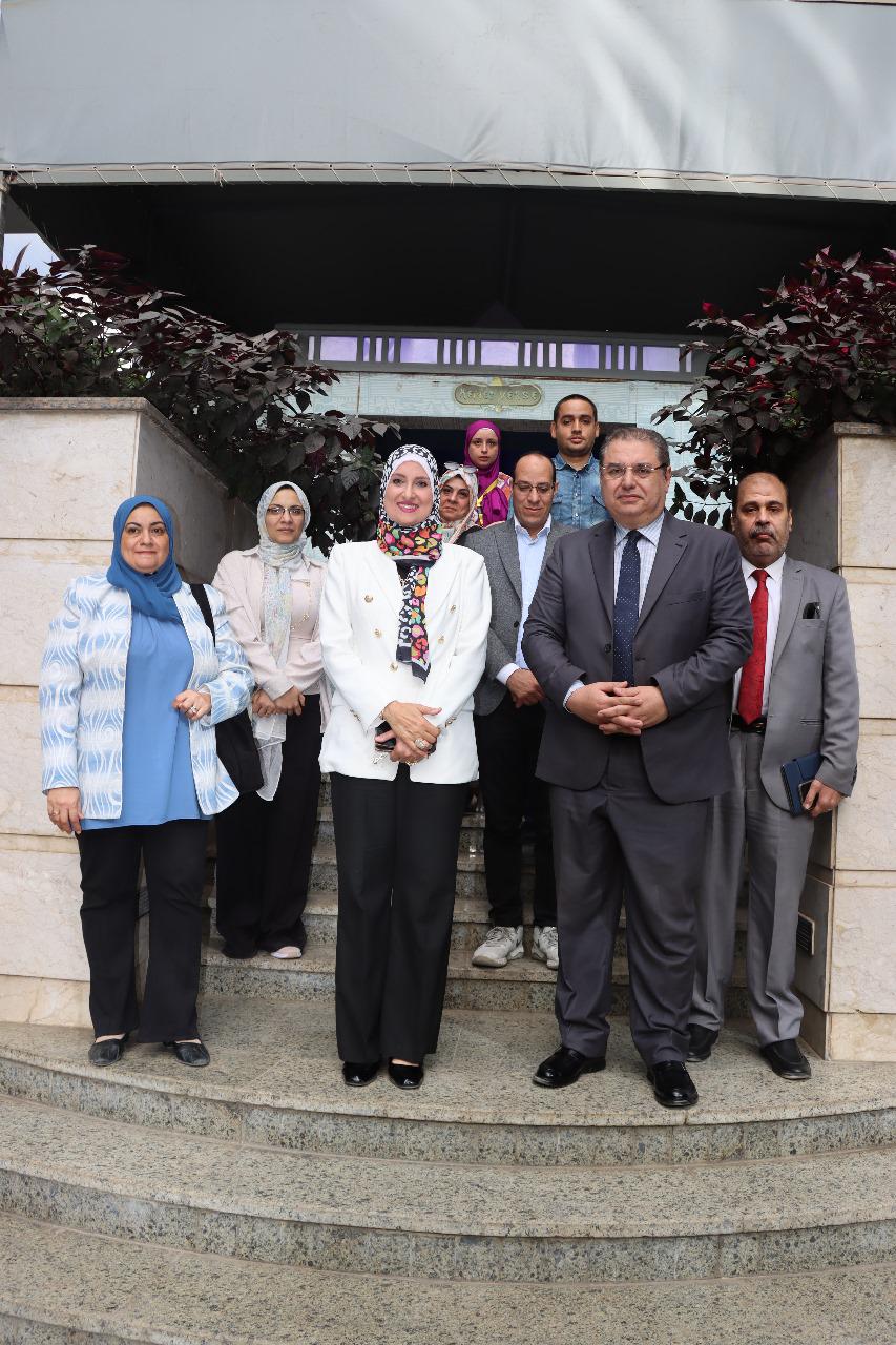 معهد بحوث الإلكترونيات يعزز التعاون مع المنظمة الدولية للتقييس ISO