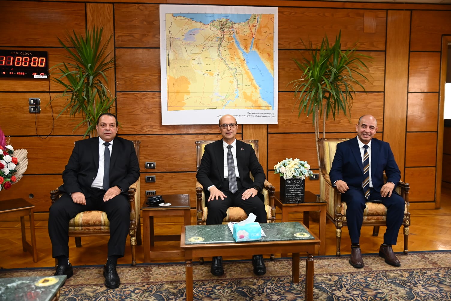 جامعة أسيوط توقع بروتوكول تعاون استراتيجي مع المركز الوطني للدراسات