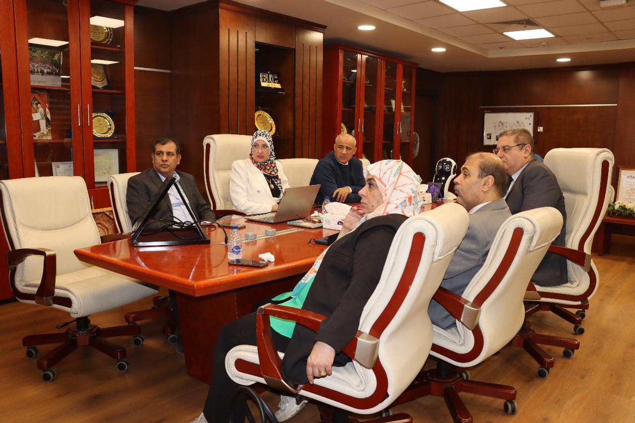 معهد بحوث الإلكترونيات يعزز التعاون مع المنظمة الدولية للتقييس ISO