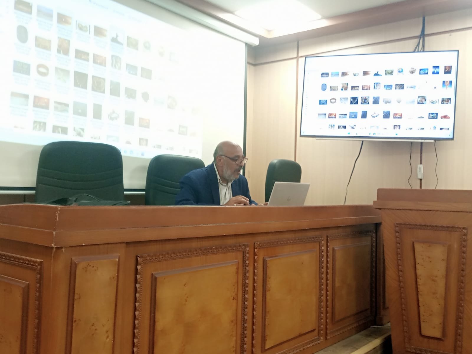 ورشة عمل حول أسرار التحنيط في الحضارة المصرية القديمة