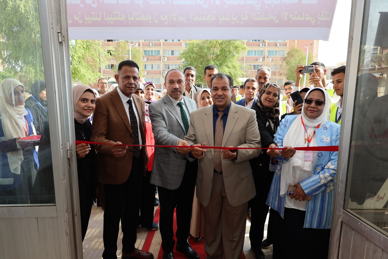 جامعة قنا تطلق مبادرة اطمن 2 لتعزيز الصحة والكشف عن السكري