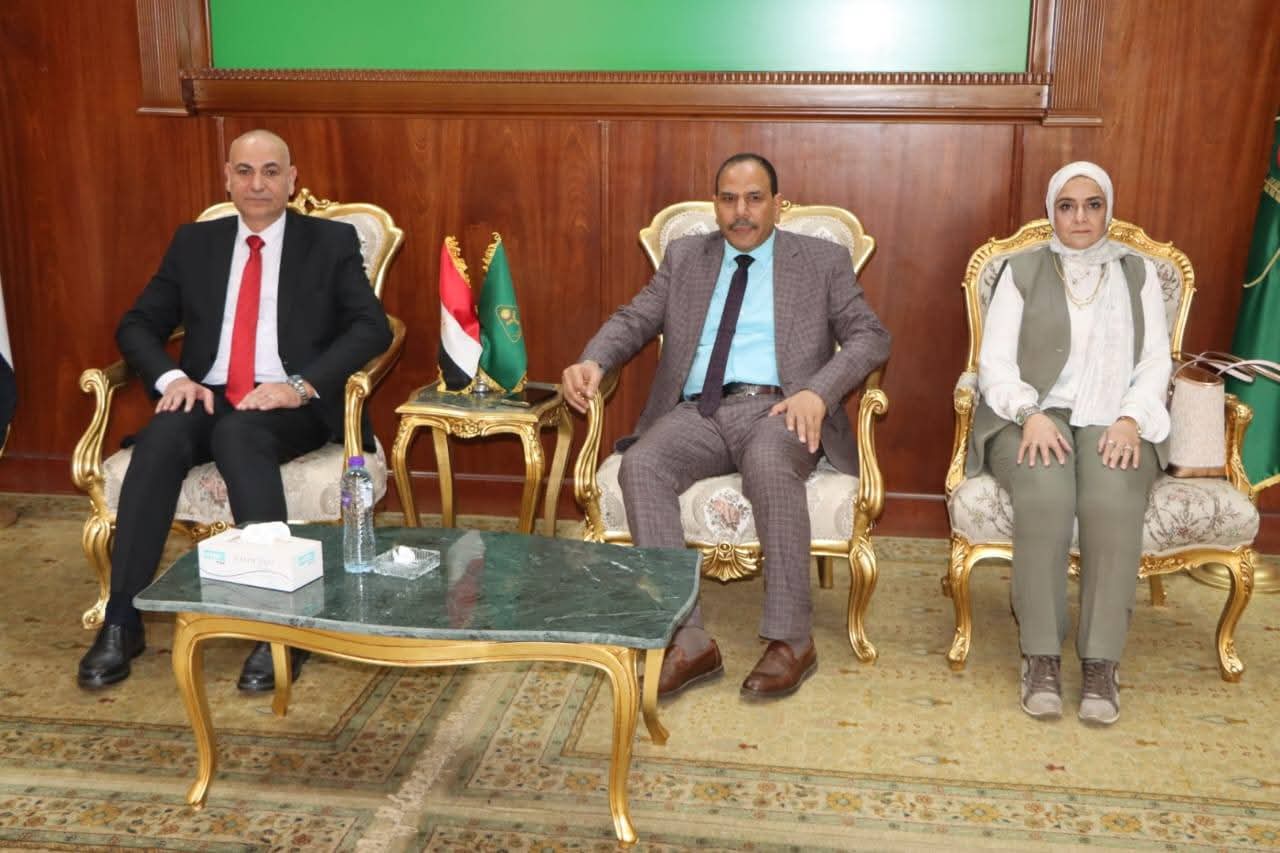 رئيس جامعة المنوفية يقود تجديد الاعتماد المؤسسي والبرامجي لثلاث كليات