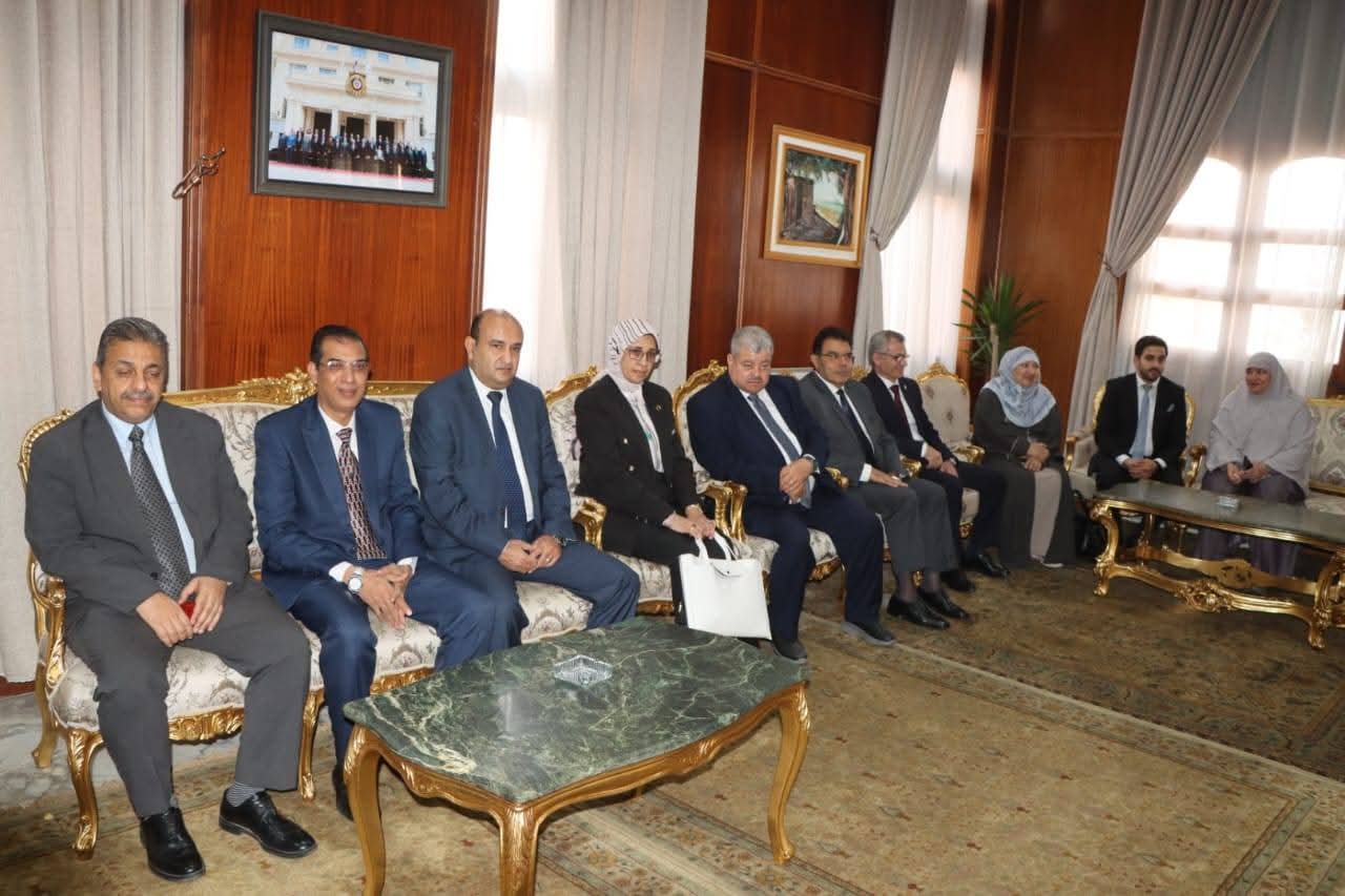 رئيس جامعة المنوفية يقود تجديد الاعتماد المؤسسي والبرامجي لثلاث كليات