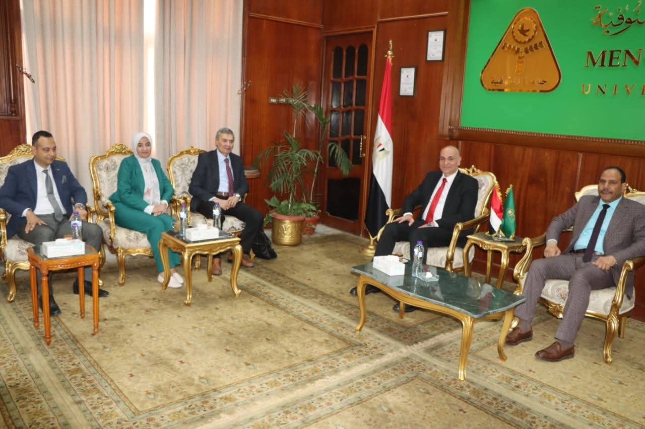 رئيس جامعة المنوفية يقود تجديد الاعتماد المؤسسي والبرامجي لثلاث كليات